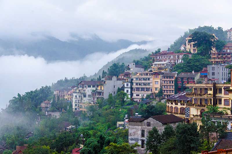 193 - Vietnam - Sapa - panoramica